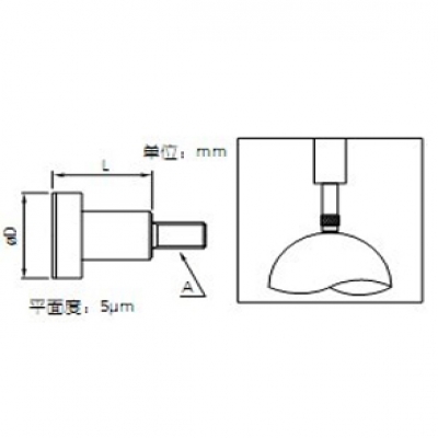 三豐Mitutoyo測針O21AAA341外觀迷你操作簡便重慶成都西安武漢廣州上海北京蘇州