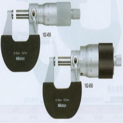 三豐Mitutoyo外徑千分尺O102 651外觀迷你操作簡便重慶成都西安武漢廣州上海北京蘇州